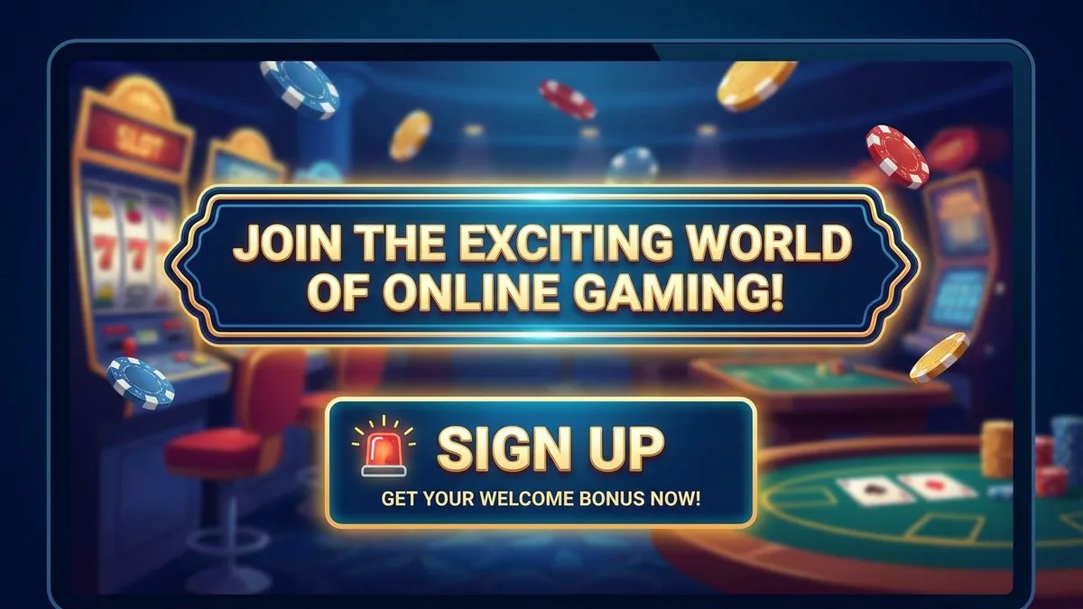Sign Up With Bonus
