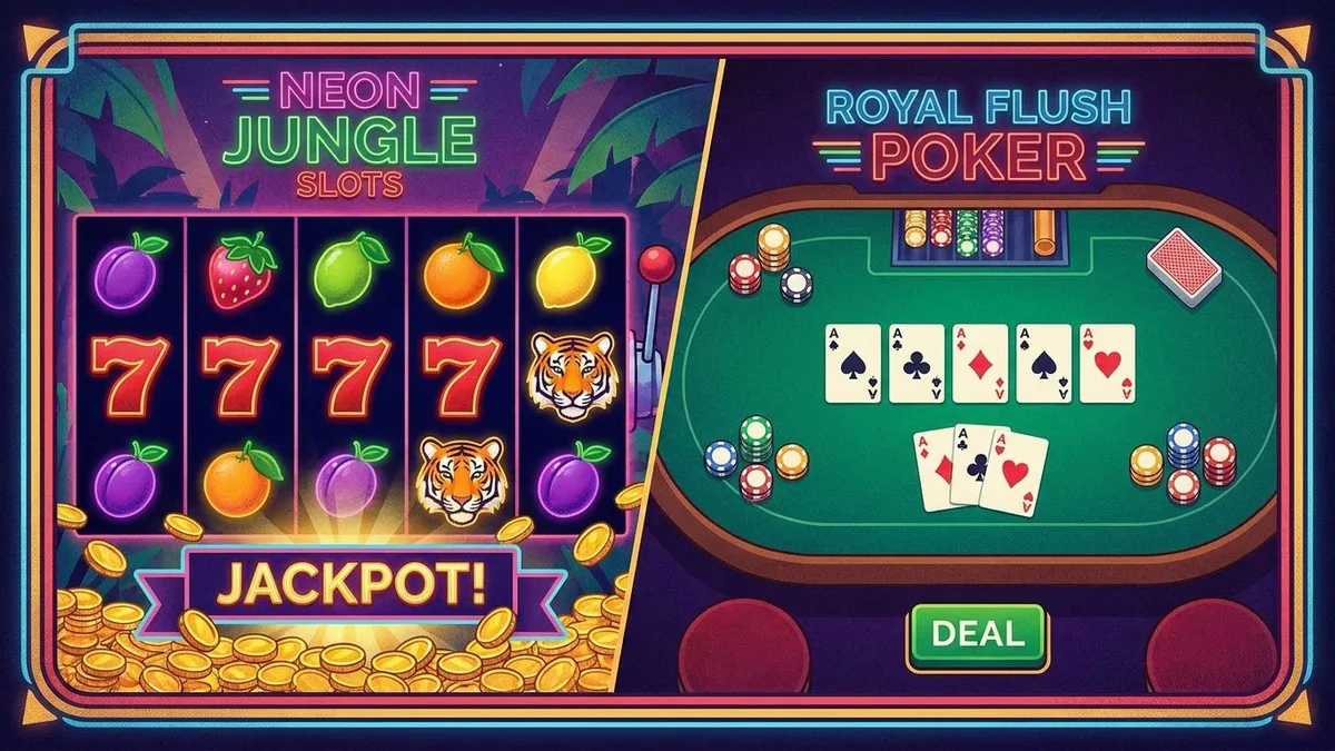 Casino games